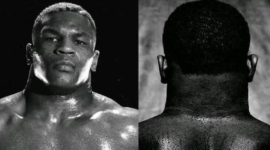 Mike Tyson et la taille de son cou