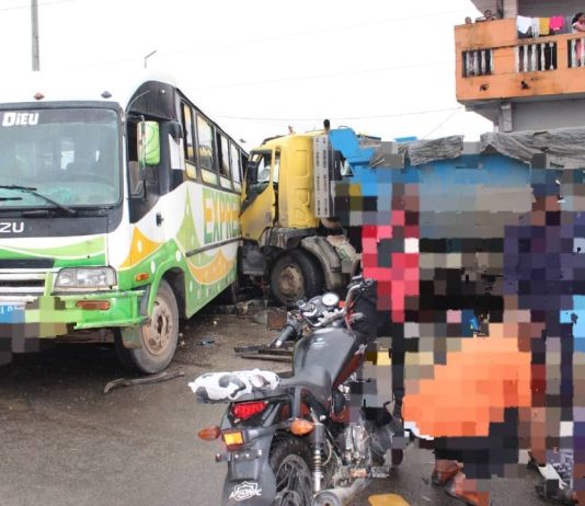 Un camion fait des victimes graves sur la voie Attécoubé Cité Fermont ce vendredi