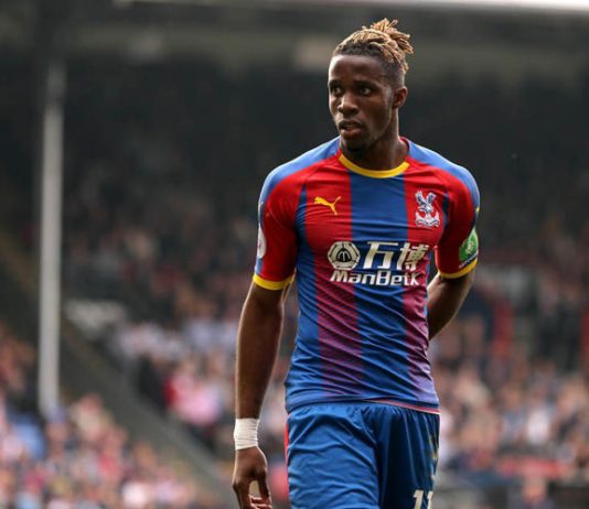 Roy Hodgson triste de voir Wilfried Zaha quitter Crystal Palace