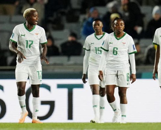 Mondial féminin : largement battue par l’Espagne, la Zambie éliminée