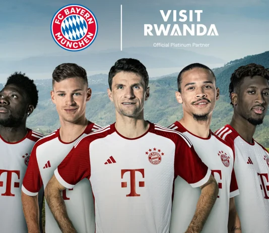 le Rwanda signe un partenariat avec le Bayern Munich
