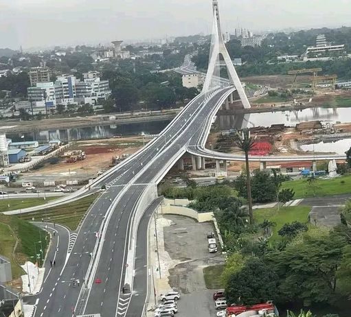 Le nouveau pont reliant Cocody au Plateau, est baptisé Alassane Ouattara