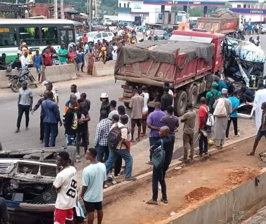 Accident mortel au carrefour seminaire d’Anyama en ce jour du 31 Aôut 2023
