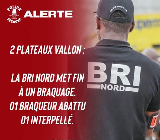 Braquage Avorté : Un Malfrat Abattu, un Autre Appréhendé à Cocody 2 plateaux