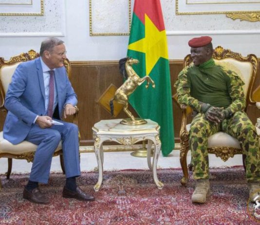 L’Union européenne souhaite « fortement » que le Burkina Faso triomphe du terrorisme