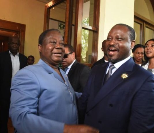 L’hommage de Soro Guillaume au Président Henri Konan Bédié