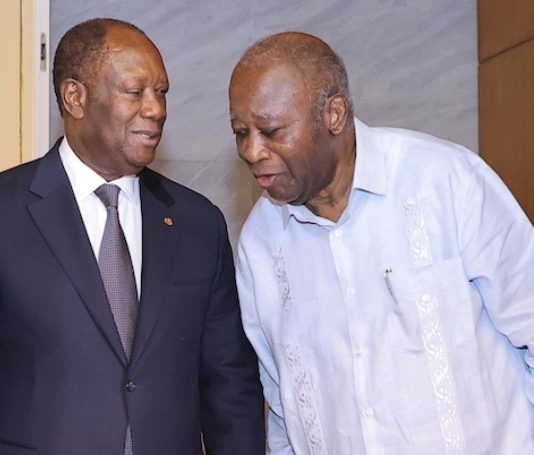 Laurent Gbagbo demande que Soro rentre et que Dogbo Blé soit libéré