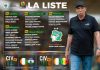 La liste des 25 joueurs ivoiriens retenus par Jean Louis Gasset