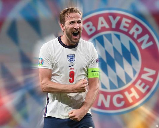 Le Bayern en passe d’enrôler Harry Kane