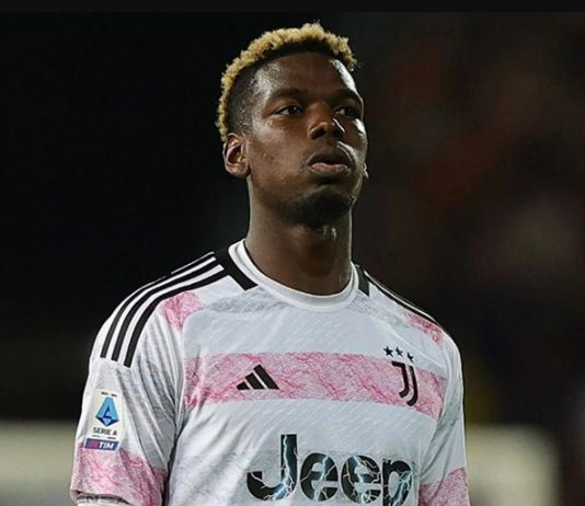 Paul Pogba suspendu pour dopage
