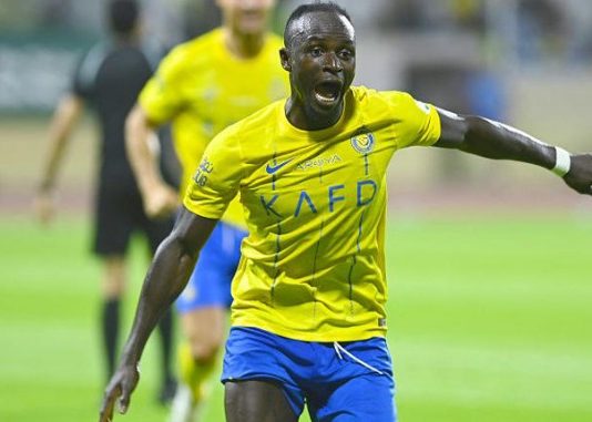 Sadio Mané inscrit son 6e but avec Al-Nassr