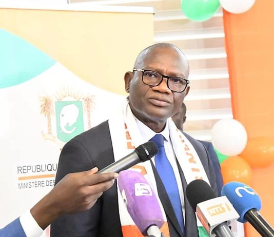 Sport : le ministre Adjé Silas Metch s’engage à accompagner le sport ivoirien