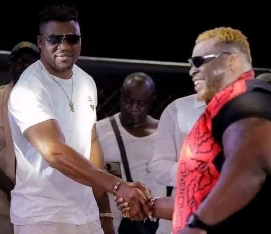 IRON Biby et Francis N’Gannou, Deux Athlètes Fiers de l’Afrique