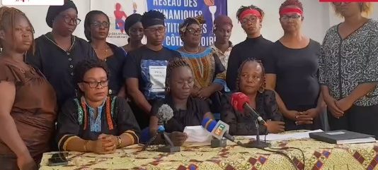 Le Réseau des Dynamiques Institutrices de Côte d’Ivoire dénonce fermement l’assassinat tragique d’une institutrice et de son fils à Man