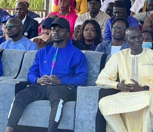 Sadio Mané Inaugure le Stade de Bambali : Un Engagement Profond envers son Village Natal