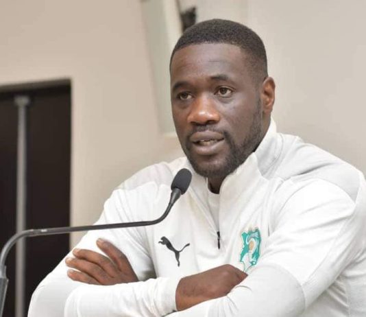 Emerse Faé nommé sélectionneur intérimaire de la Côte d’Ivoire après la qualification des Éléphants