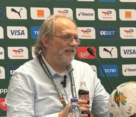 Tom Saintfiet quitte son poste d’entraîneur-chef de la Gambie après la défaite contre le Cameroun