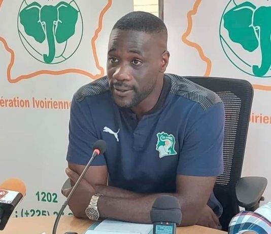 Emerse Faé, le sélectionneur de la Côte d’Ivoire