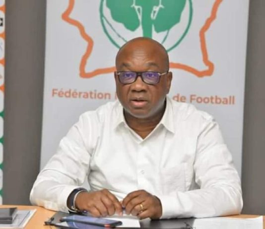 CAN2023: Humiliation pour Idriss Diallo lors de la célébration des champions d’Afrique au stade FHB