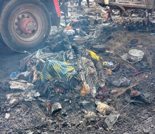 Yamoussoukro : un accident de la circulation fait 96 victimes dont 9 morts