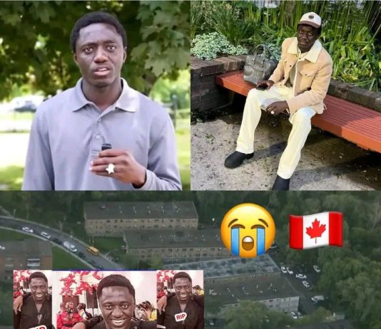 Un autre meurtre à Toronto : Marvin Baah, étudiant de 22 ans, tué par balle