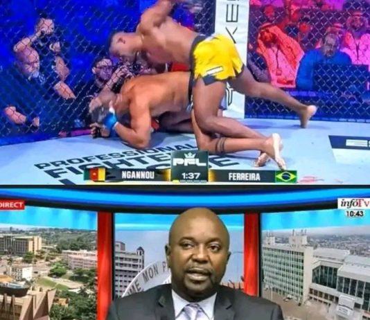 Pierre Blériot Nyemeck analyse le combat de Francis Ngannou dans Libre Expression sur Info TV