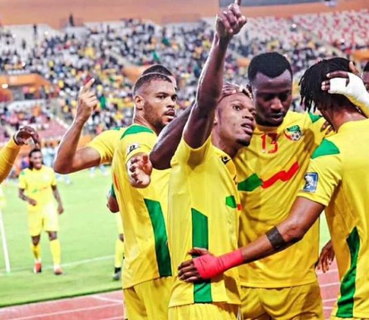 Le Bénin s’impose 3-0 face au Rwanda au Stade Félix Houphouët-Boigny d’Abidjan