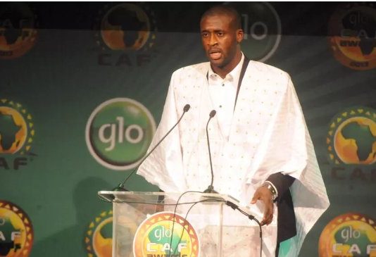 Yaya Touré Nommé Ambassadeur de la Confédération Africaine de Football (CAF)