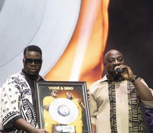 Distinction : Yodé et Siro Décrochent un Disque de Platine pour leur Album Héritage