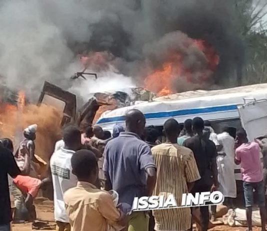 Grave accident sur l’axe Issia-Daloa : des morts et de nombreux blessés