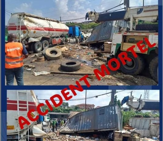 Interpellation du conducteur présumé auteur de l’accident mortel sur la route du Zoo