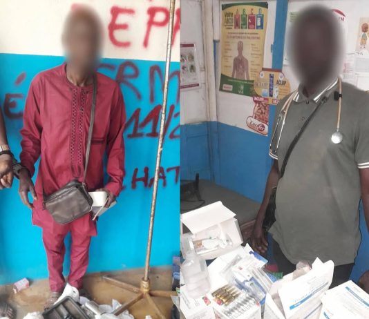 Deux individus arrêtés pour pratique illégale de la médecine à Vavoua