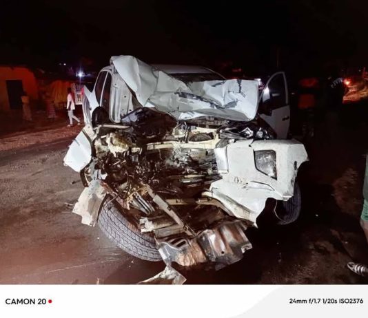 Sanhouman : Un grave accident de la route fait un mort et plusieurs blessés graves