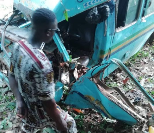 Grave Accident de la Route près de Dabou : 8 Blessés, dont 3 Graves
