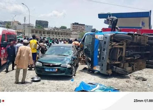 Grave accident de circulation à Attécoubé : 39 victimes dont 7 cas graves évacués au CHU de Yopougon