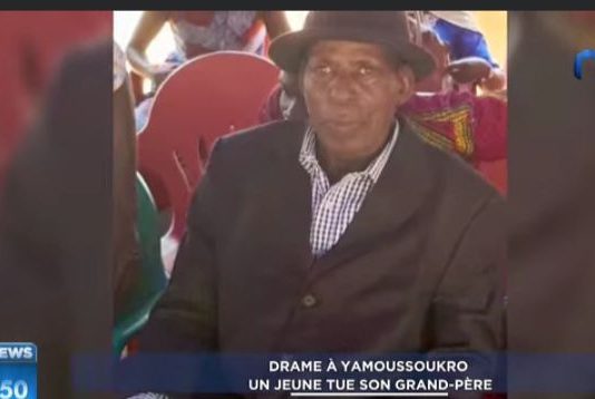Yamoussoukro : un jeune de 19 ans tue son grand-père à la machette