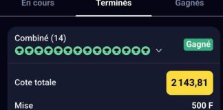 Côte d’Ivoire : Un parieur remporte 900 000 FCFA sur Betclic… mais voit son compte bloqué !