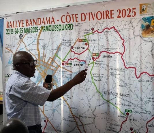 Le Rallye Bandama 2025 : La Compétition Phare du Sport Auto Ivoirien Prête à Rugir à Yamoussoukro