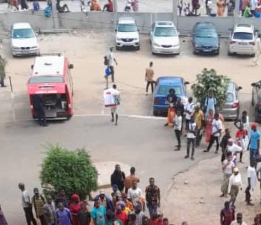 ALERTE : Incident aux 220 Logements à Adjamé