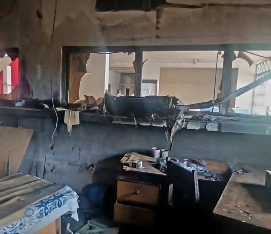 Incendie Dévastateur à la Mairie de Lakota : Les Locaux de l’État Civil Ravagés