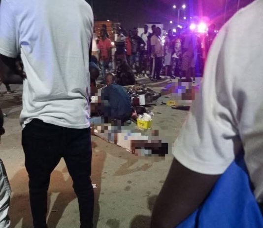 N’Dotré : Grave Accident Impliquant une Auto-Stoppeuse et un Conducteur