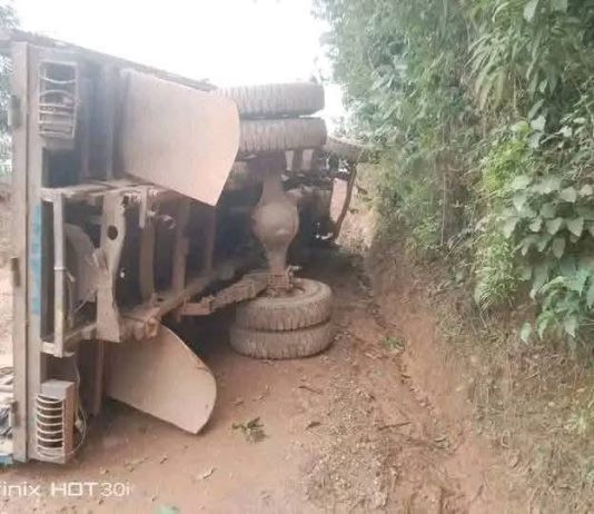 Un Grave Accident de la Route Implique des Élèves de Retour du CEPE à Kotoka