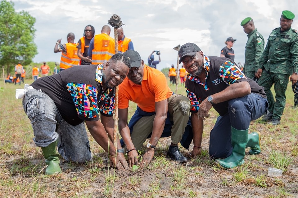 Yode Côte d’Ivoire : Yodé et Siro Atteignent 1000 Hectares de Reboisement ...