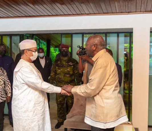 Côte d’Ivoire : Laurent Gbagbo Reçoit une Délégation de l’Union Africaine en Vue de la Présidentielle 2025