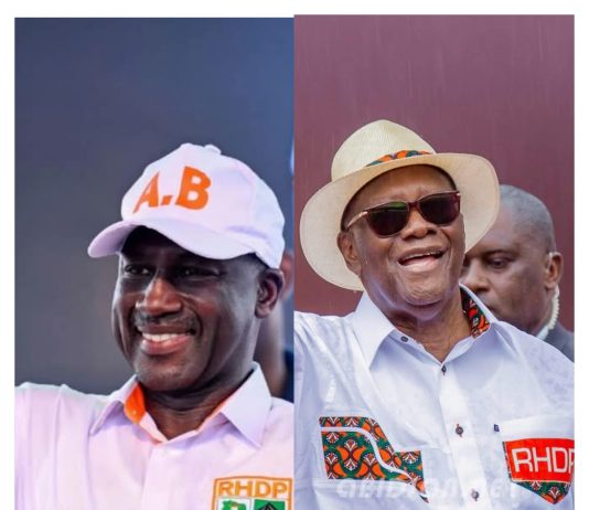 Présidentielle 2025 : Adama Bictogo (RHDP) et l’Énigme de la Candidature d’Alassane Ouattara