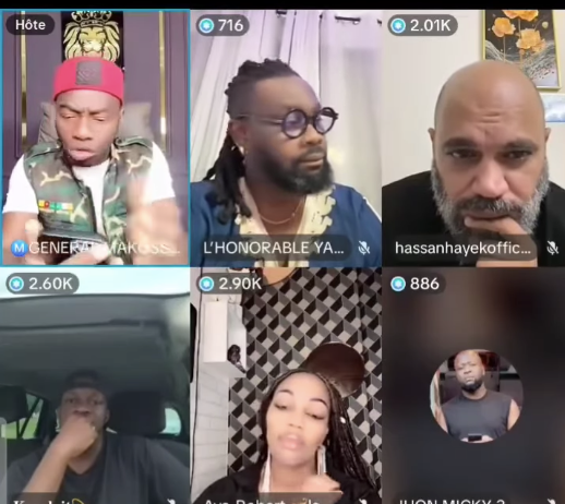 Révélations d’Hassan Hayek sur l’Incident Impliquant Molare : La Vérité Émerge du Panel TikTok de Makosso