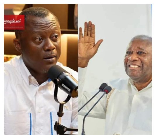 Présidentielle 2025 : Lago Fabrice (PPA-CI) Affirme la ‘Totale Préparation’ de Laurent Gbagbo pour le ‘Dernier Combat Politique’ Contre Alassane Ouattara »
