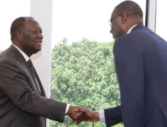 Tidjane Thiam Révèle : Atterrissage Interdit à Yamoussoukro et la Non-Candidature de Ouattara à un 4ème Mandat