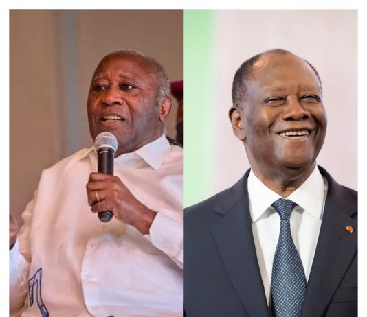 Laurent Gbagbo à Yopougon : « Je suis candidat contre le 4ème mandat »