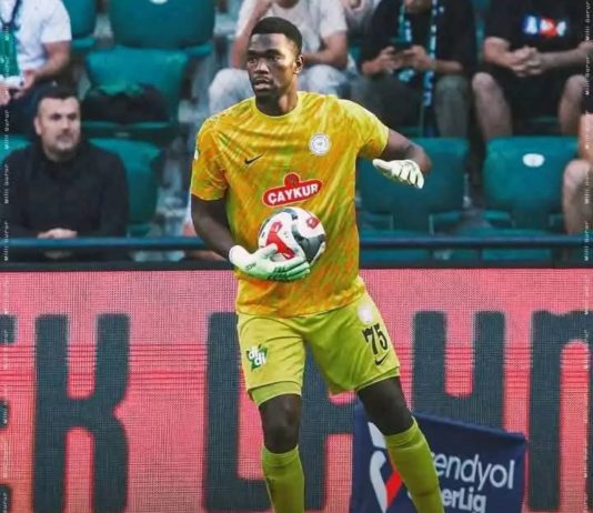 Journée Cauchemardesque : Yahia Fofana encaisse 5 buts lors de la déroute de rizespor face à fenerbahçe